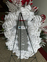 Load image into Gallery viewer, W-064.  Cardinals Appear When Angles are Near wreath
